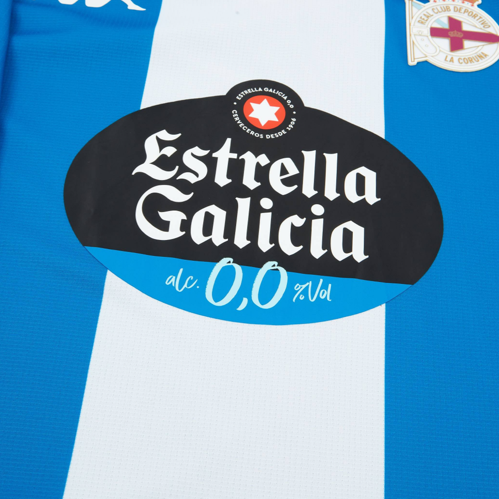 2024-25 Rc Deportivo De La Coruña 1a Equipación