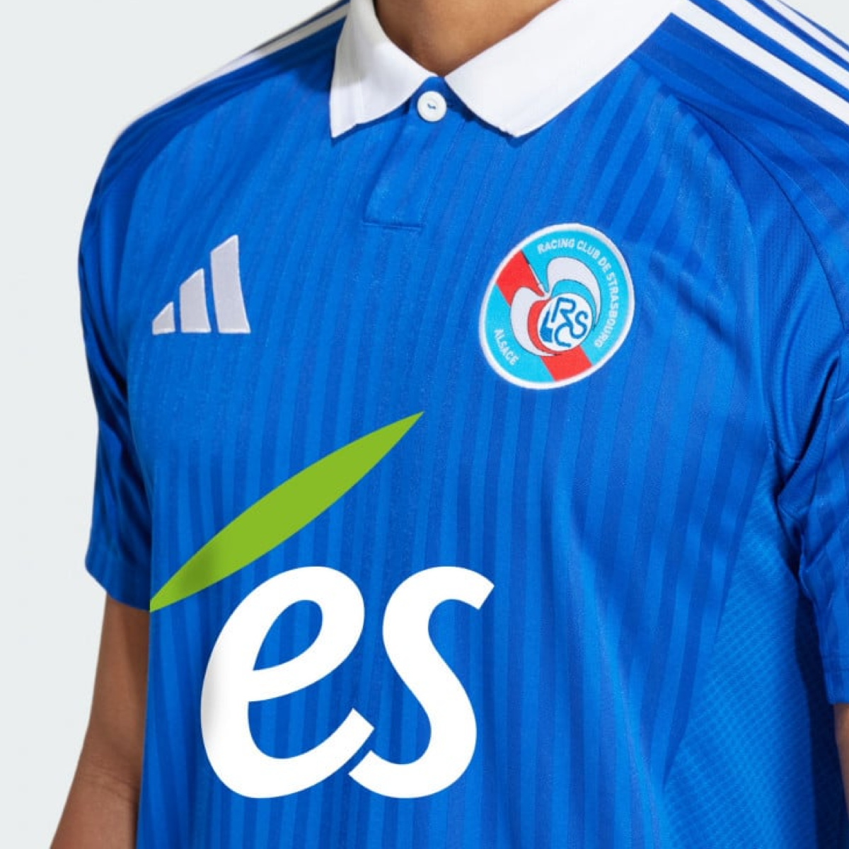 2024-25 Rc Strasbourg Alsace Domácí Dres