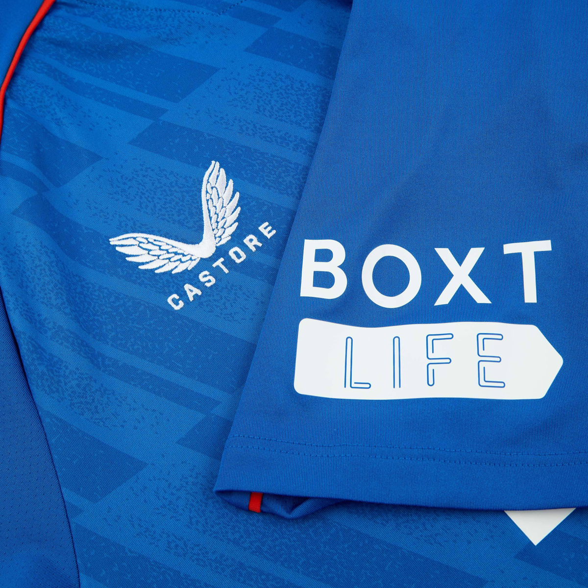 2024-25 Rangers FC Maglia Home