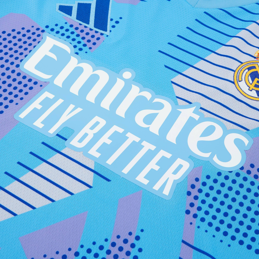 2024-25 Real Madrid CF Goalkeeper Shirt