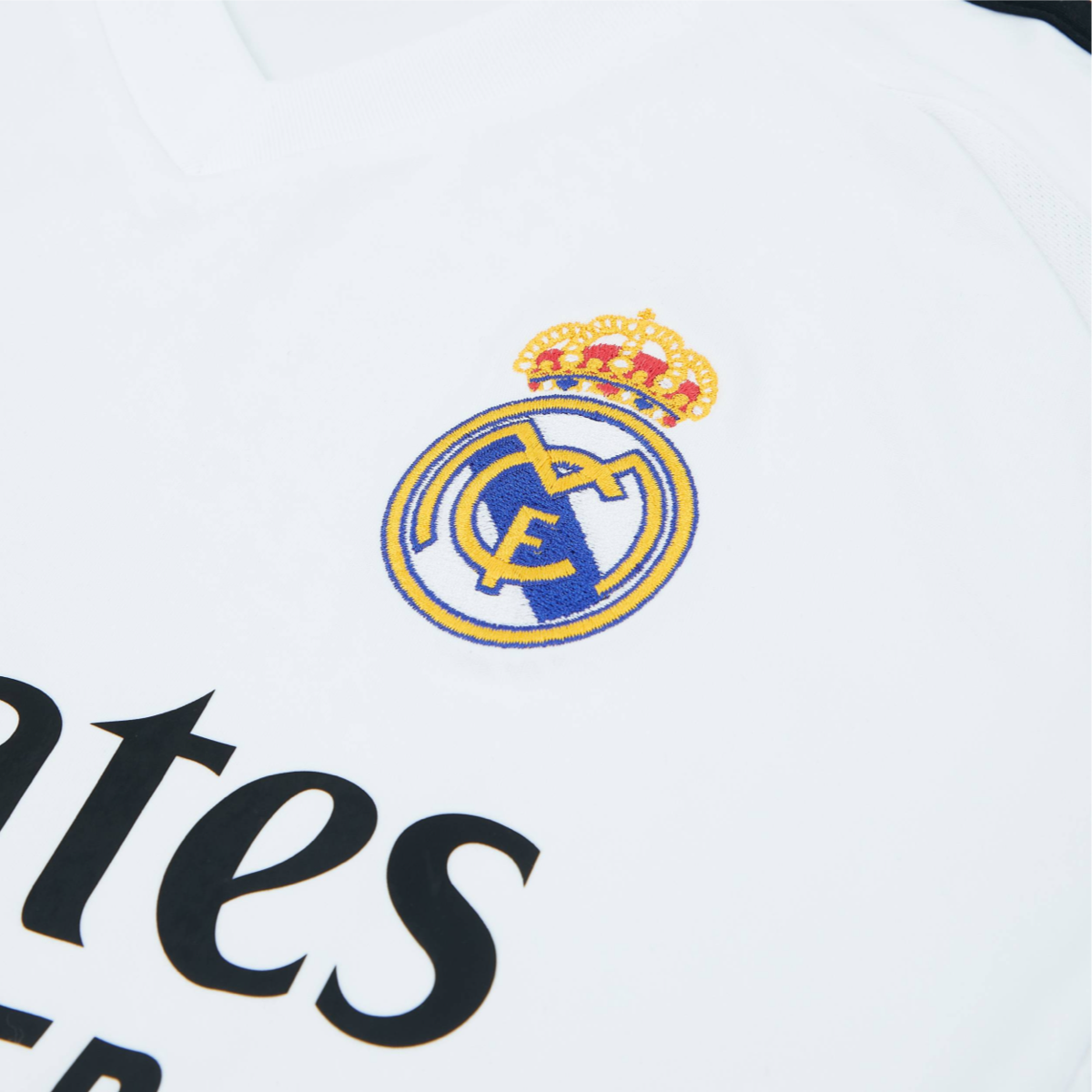 2024-25 Real Madrid CF Home Shirt