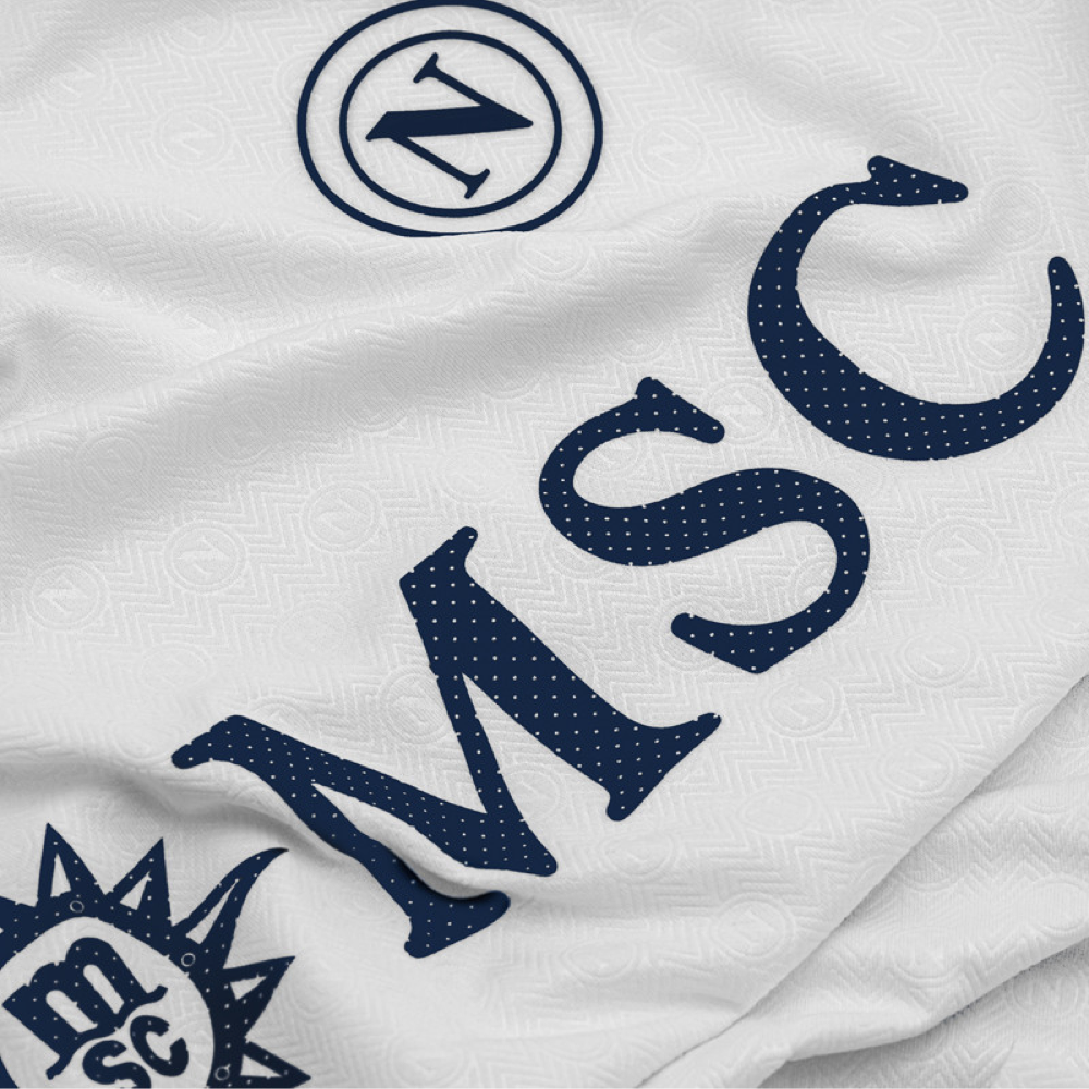 2024-25 Ssc Napoli Venkovní Dres