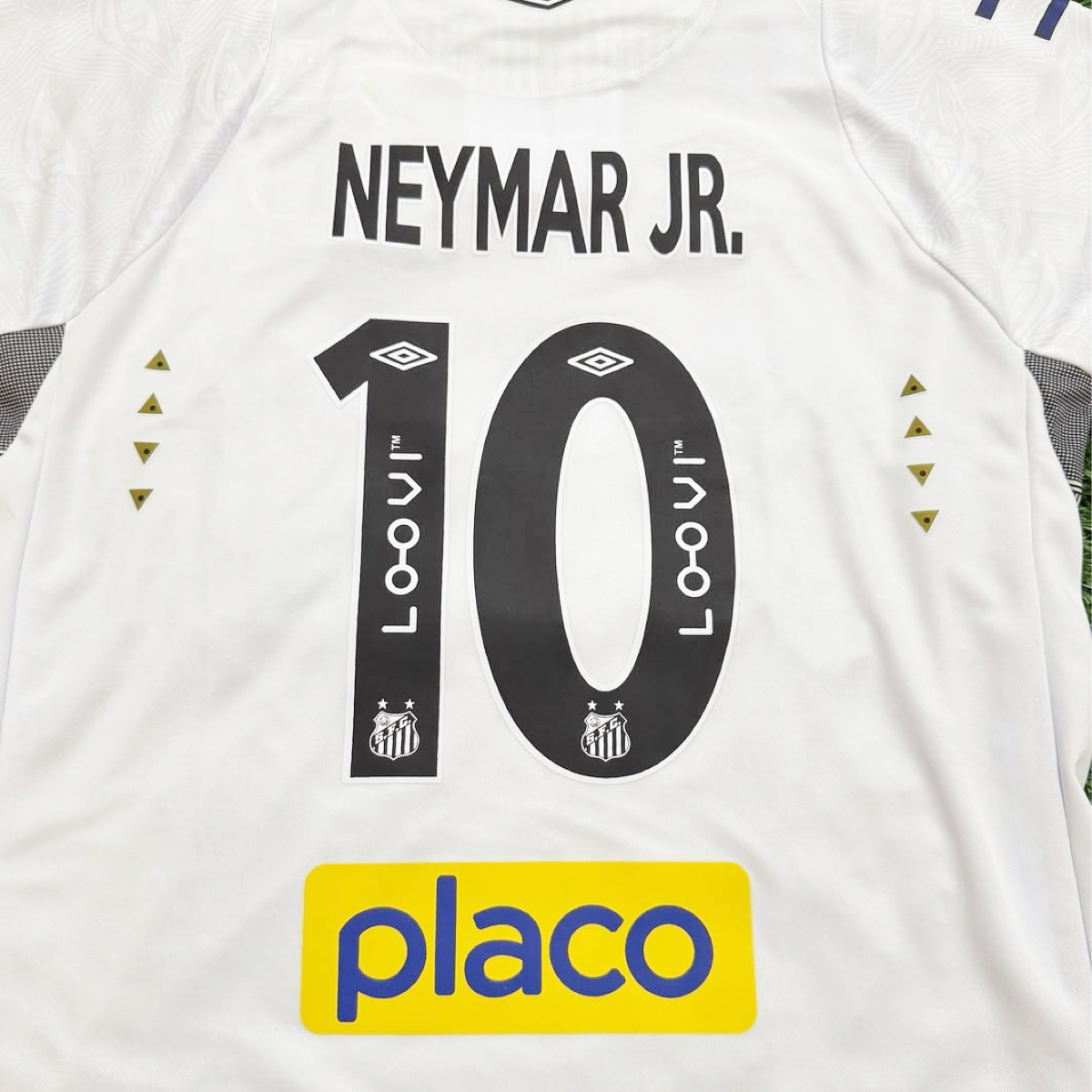 2024-25 Santos FC Domácí Dres