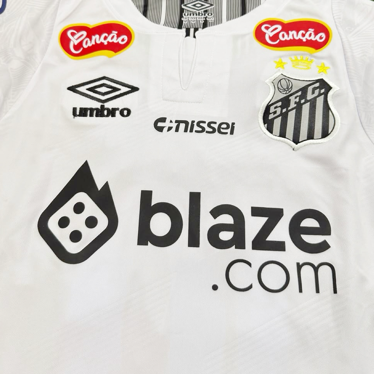 2024-25 Santos FC Domácí Dres