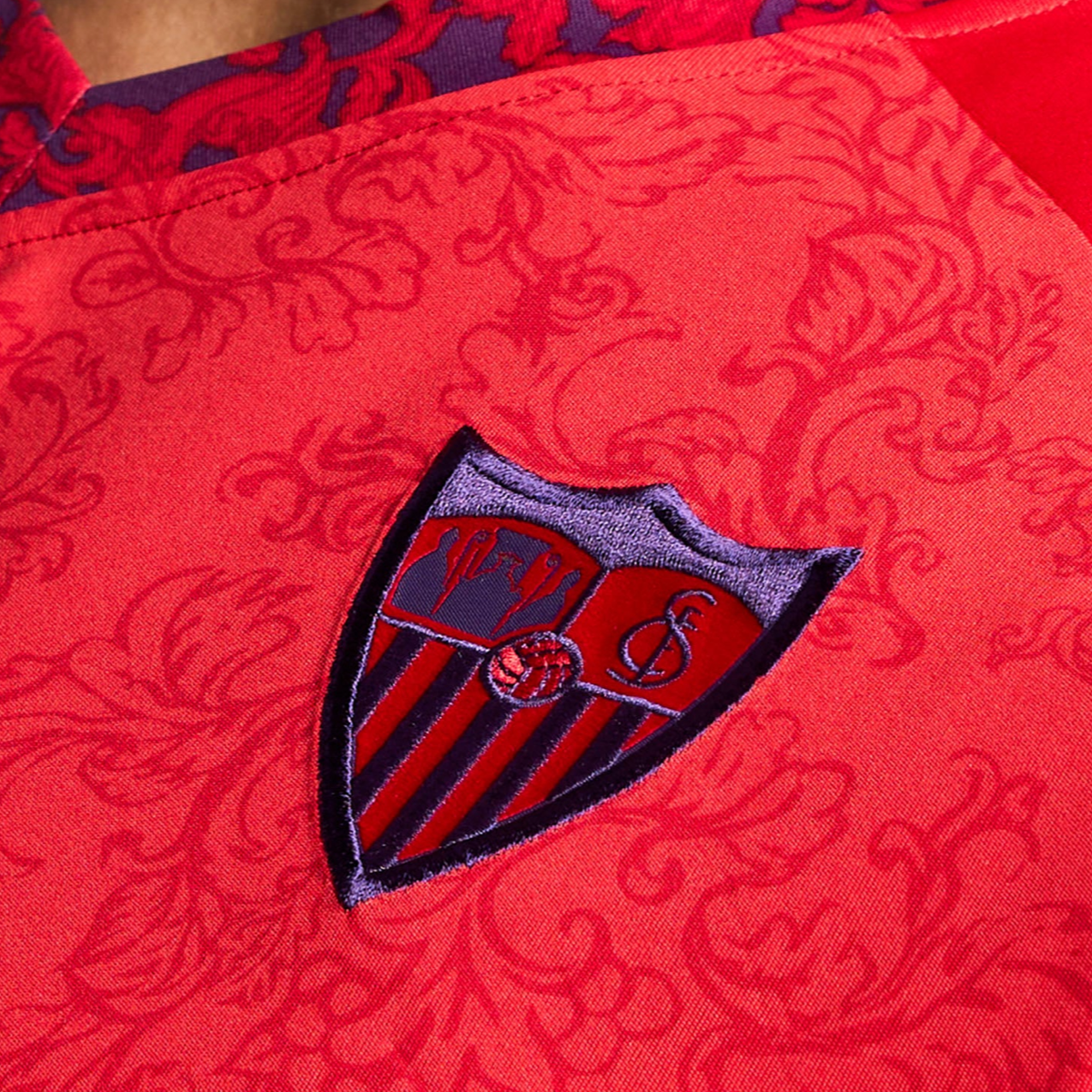 2024-25 Sevilla FC Venkovní Dres