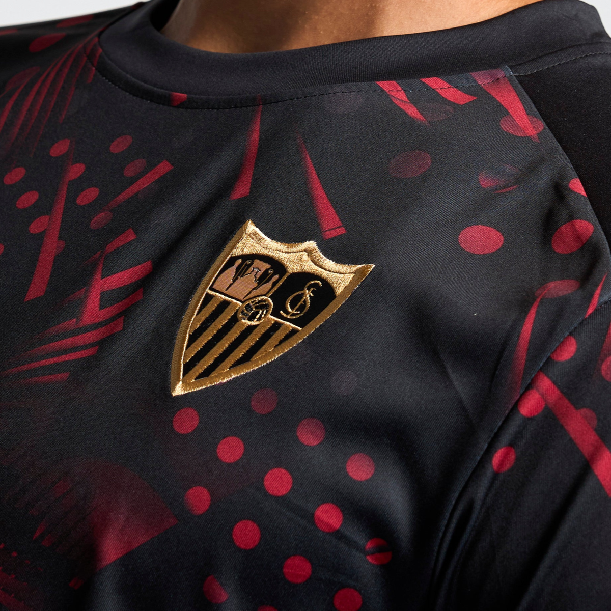 2024-25 Sevilla FC Drittes Trikot