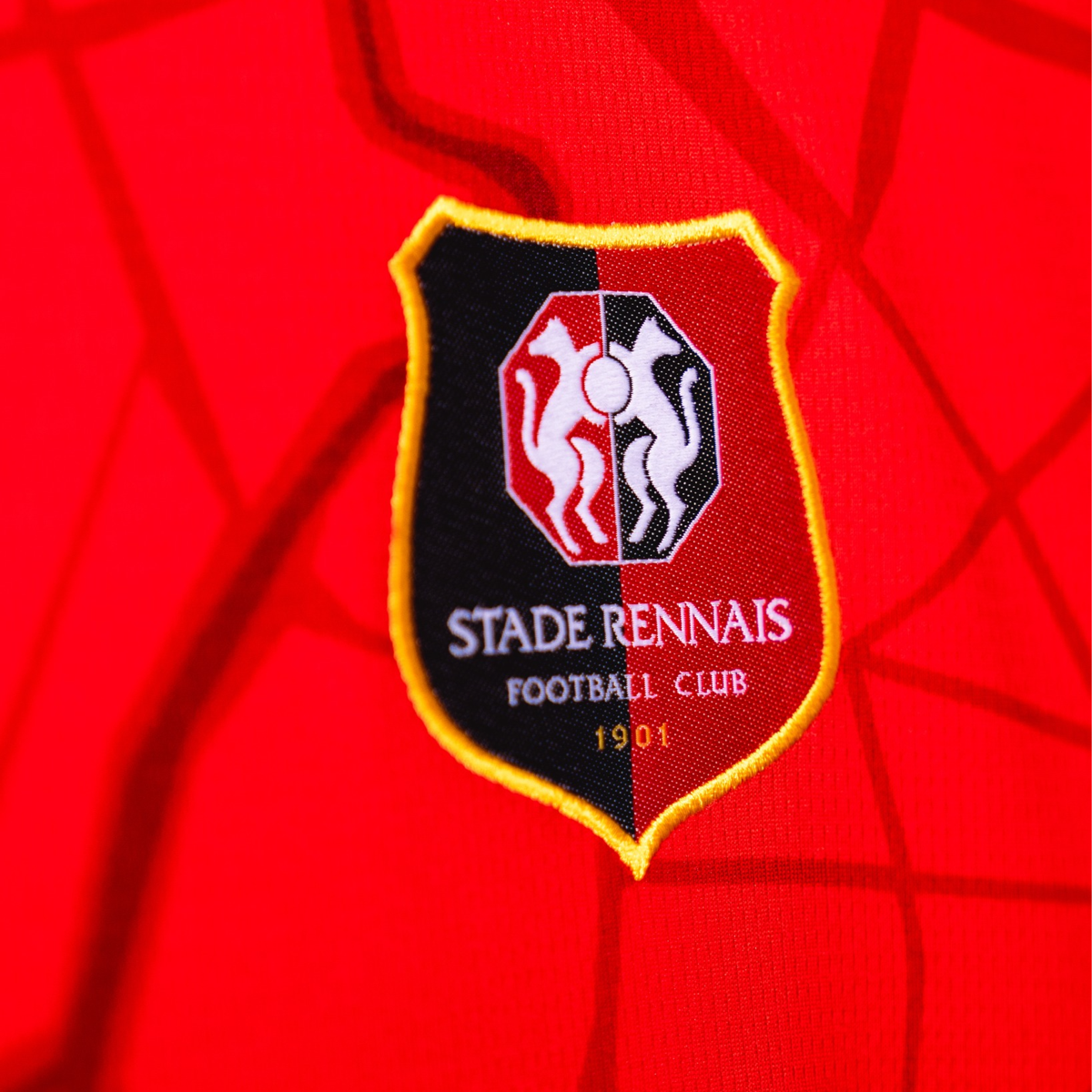 2024-25 Stade Rennais FC Domácí Dres