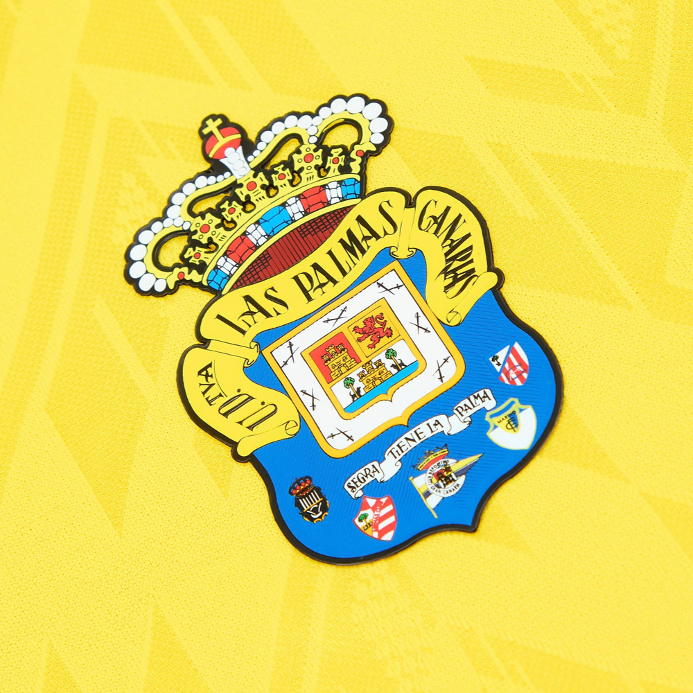 2024-25 Ud Las Palmas Thuisshirt