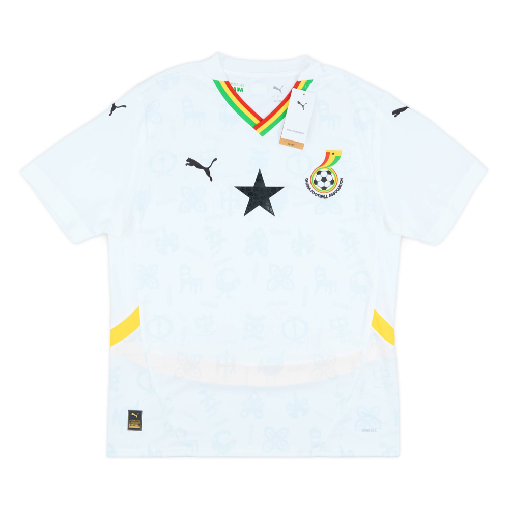 2024 Ghana Thuisshirt