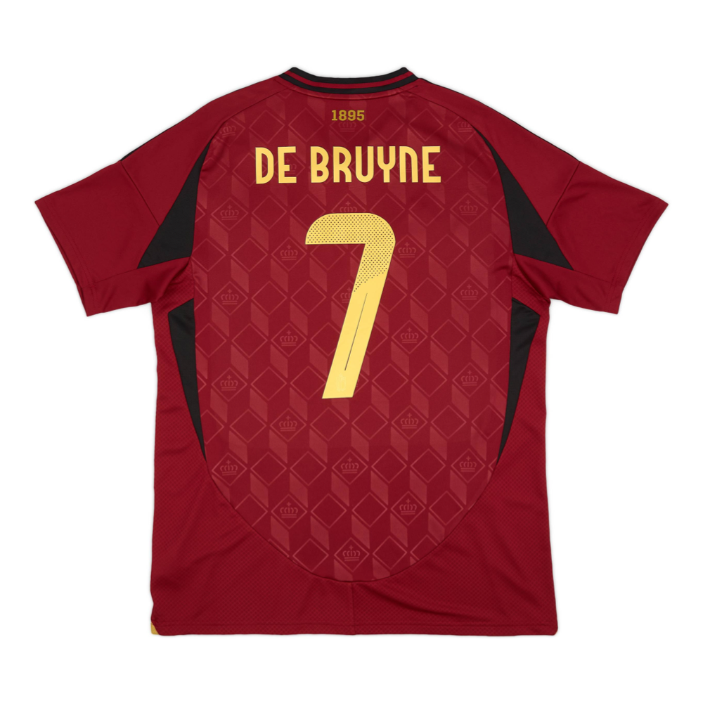 2024 Belgium Domácí Dres