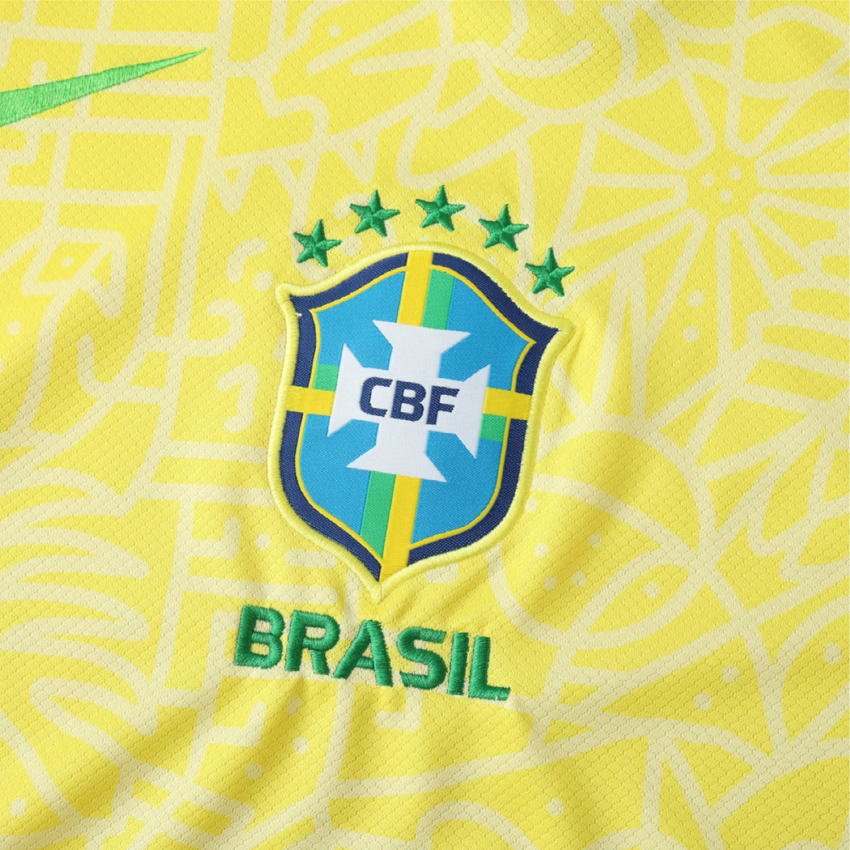 2024 Brazil Domácí Dres
