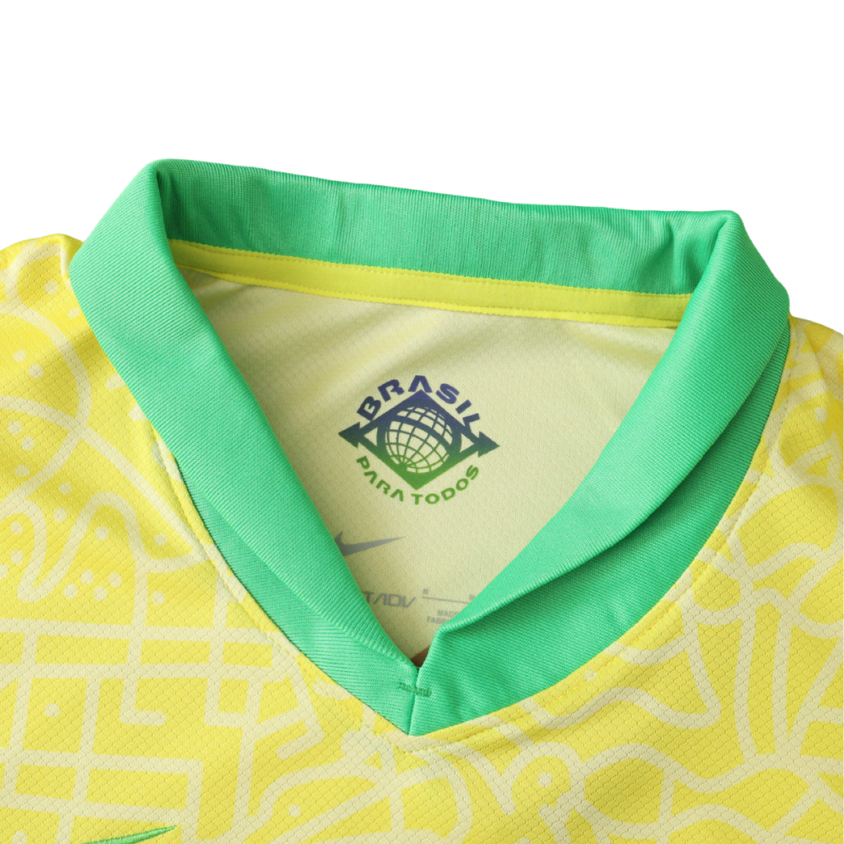 2024 Brazil Domácí Dres