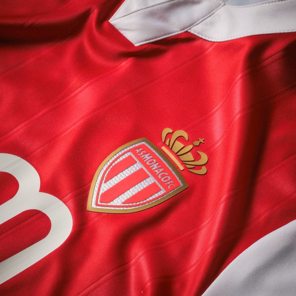 2025-26 As Monaco Domácí Dres