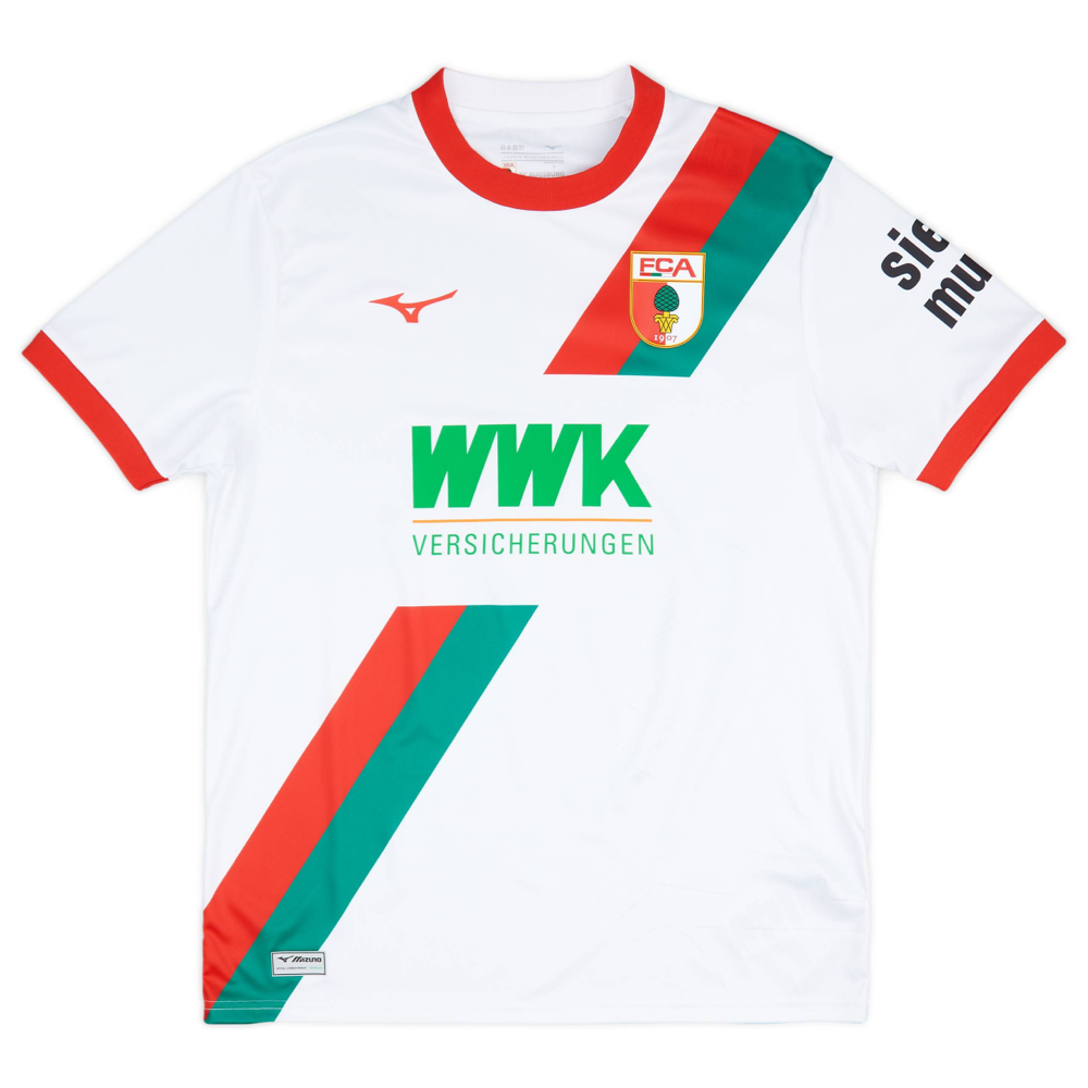 2025-26 FC Augsburg Heimtrikot