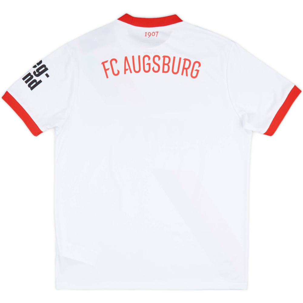 2025-26 FC Augsburg Heimtrikot