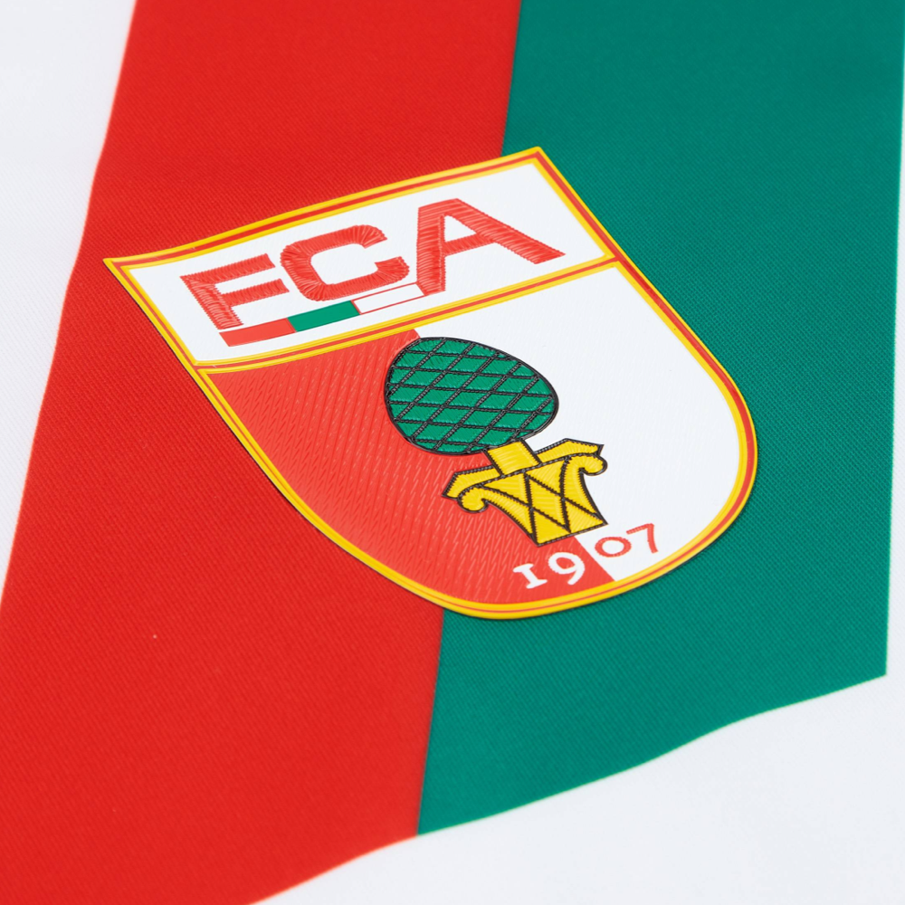 2025-26 FC Augsburg Heimtrikot