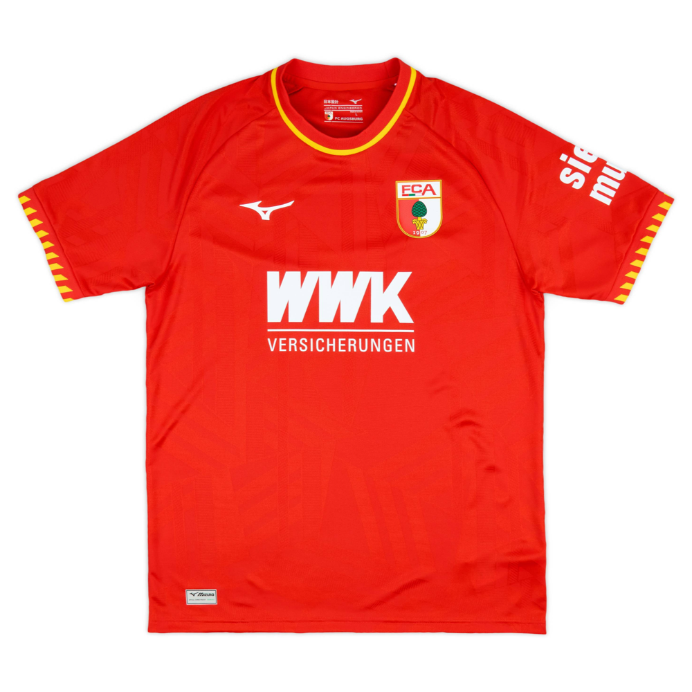 2025-26 FC Augsburg Maglia Away