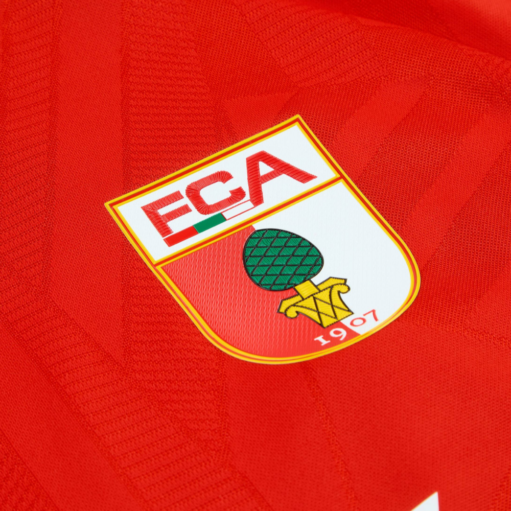 2025-26 FC Augsburg Maglia Away