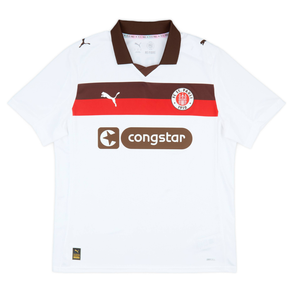 2025-26 FC St. Pauli Venkovní Dres