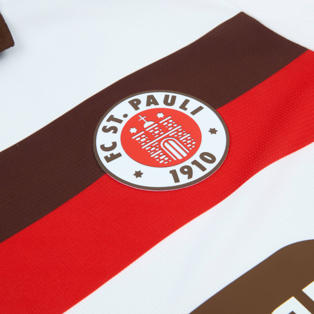 2025-26 FC St. Pauli Venkovní Dres