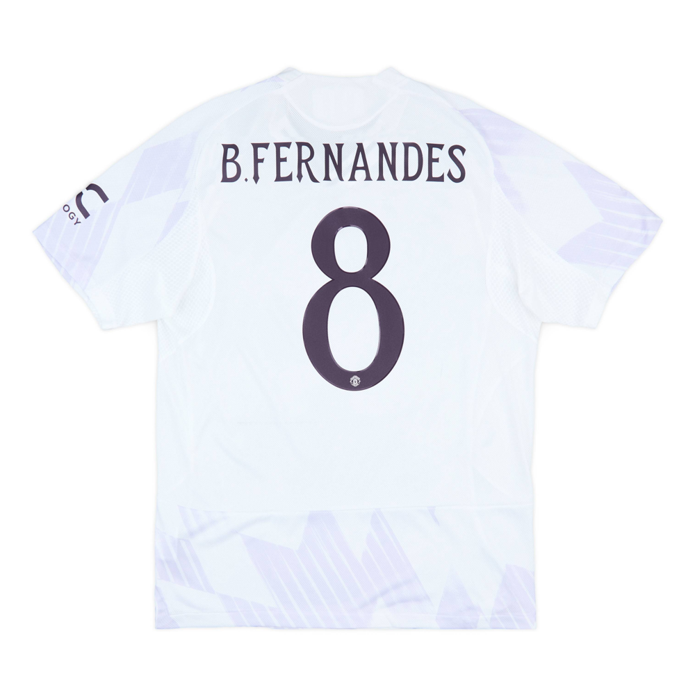 2025-26 Manchester United FC Venkovní Dres