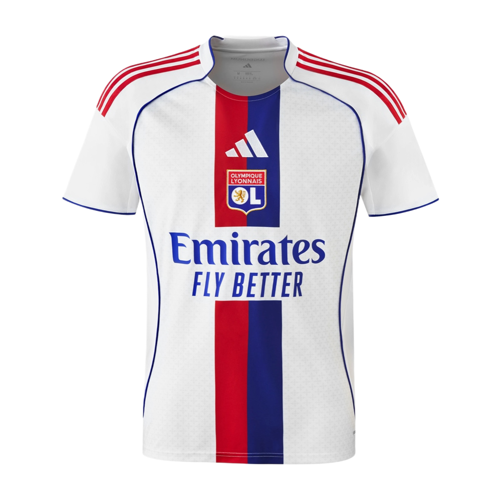 2025-26 Olympique Lyonnais Maglia Home