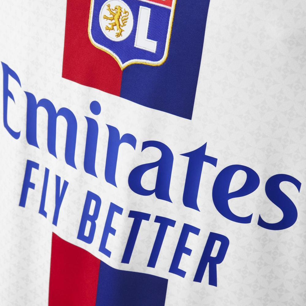 2025-26 Olympique Lyonnais Maglia Home