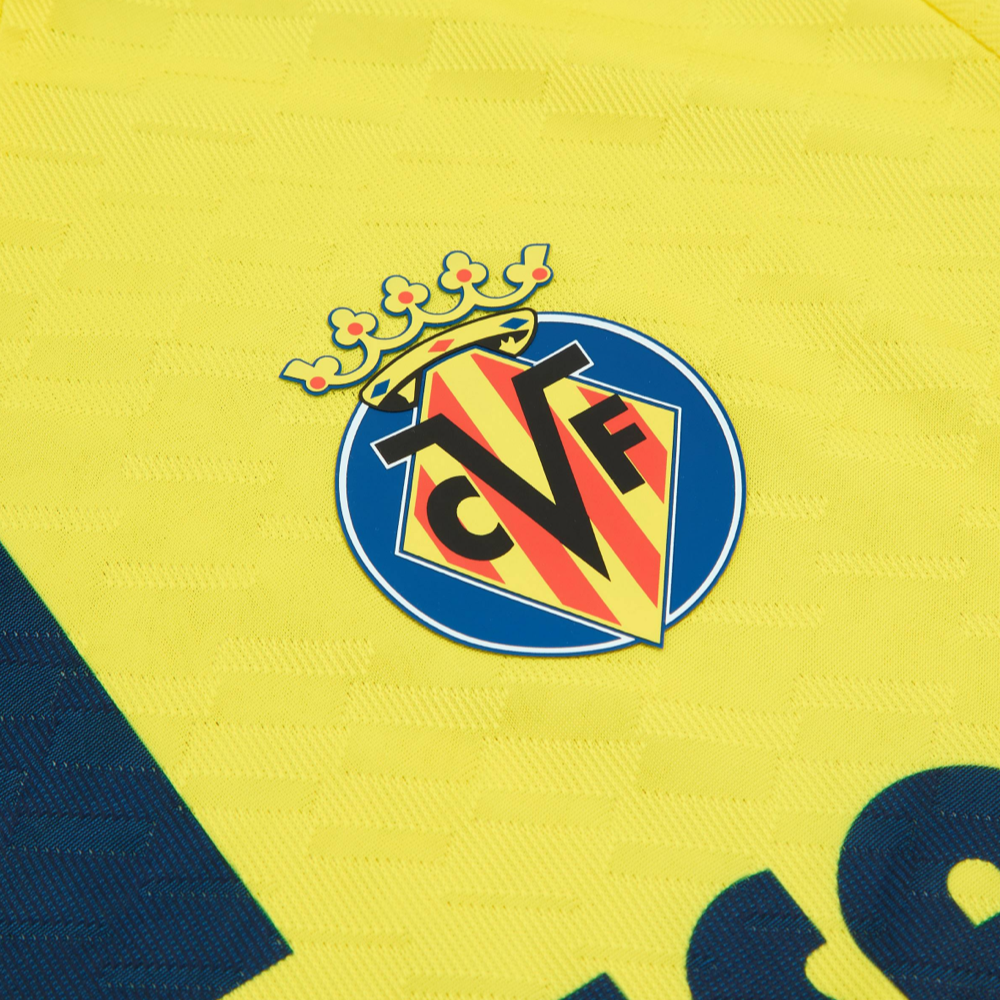2025-26 Villarreal CF Maillot Domicile