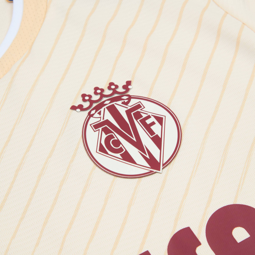 2025-26 Villarreal CF Venkovní Dres