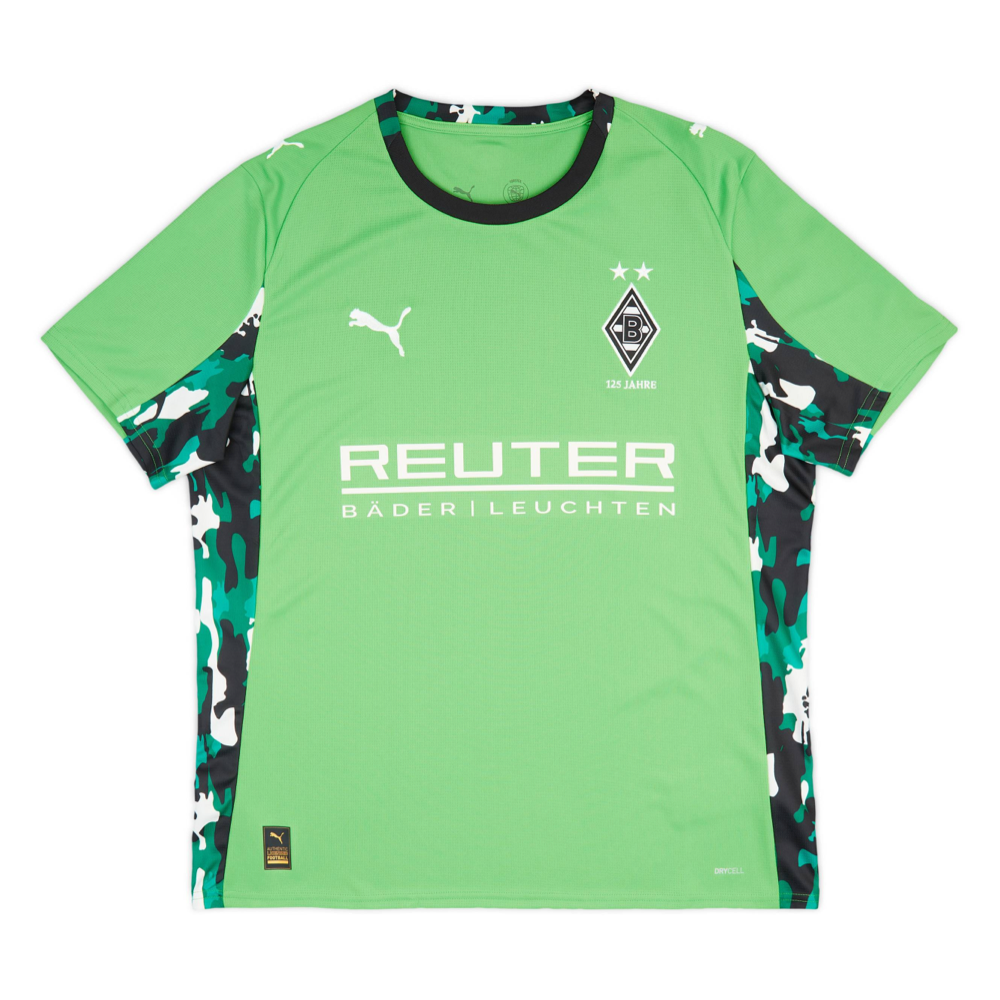 2025-26 Borussia Mönchengladbach Venkovní Dres