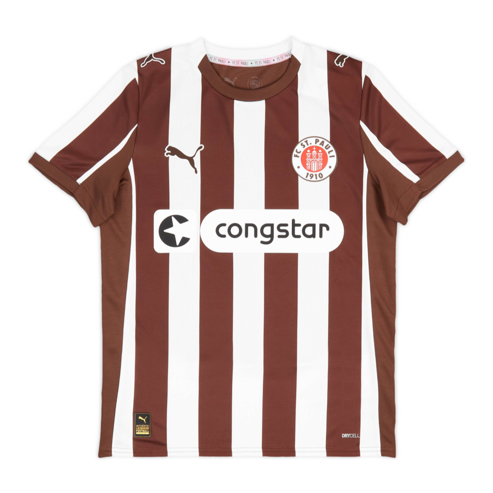 2025-26 FC St. Pauli Thuisshirt