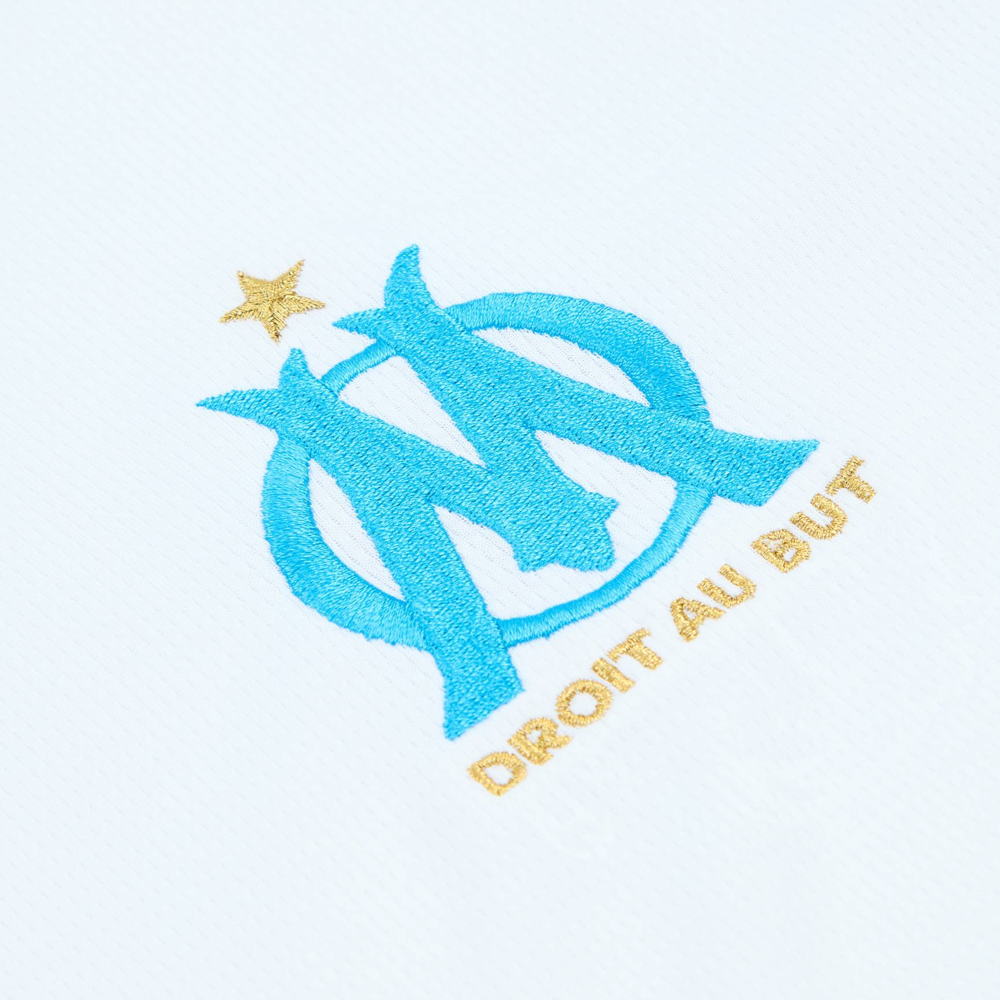 2025-26 Olympique De Marseille Domácí Dres