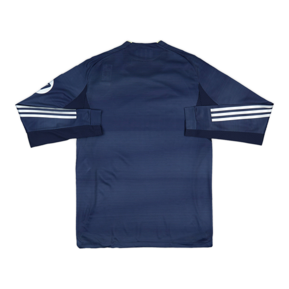 2025-26 Real Madrid CF Dlouhý Rukáv Venkovní Dres