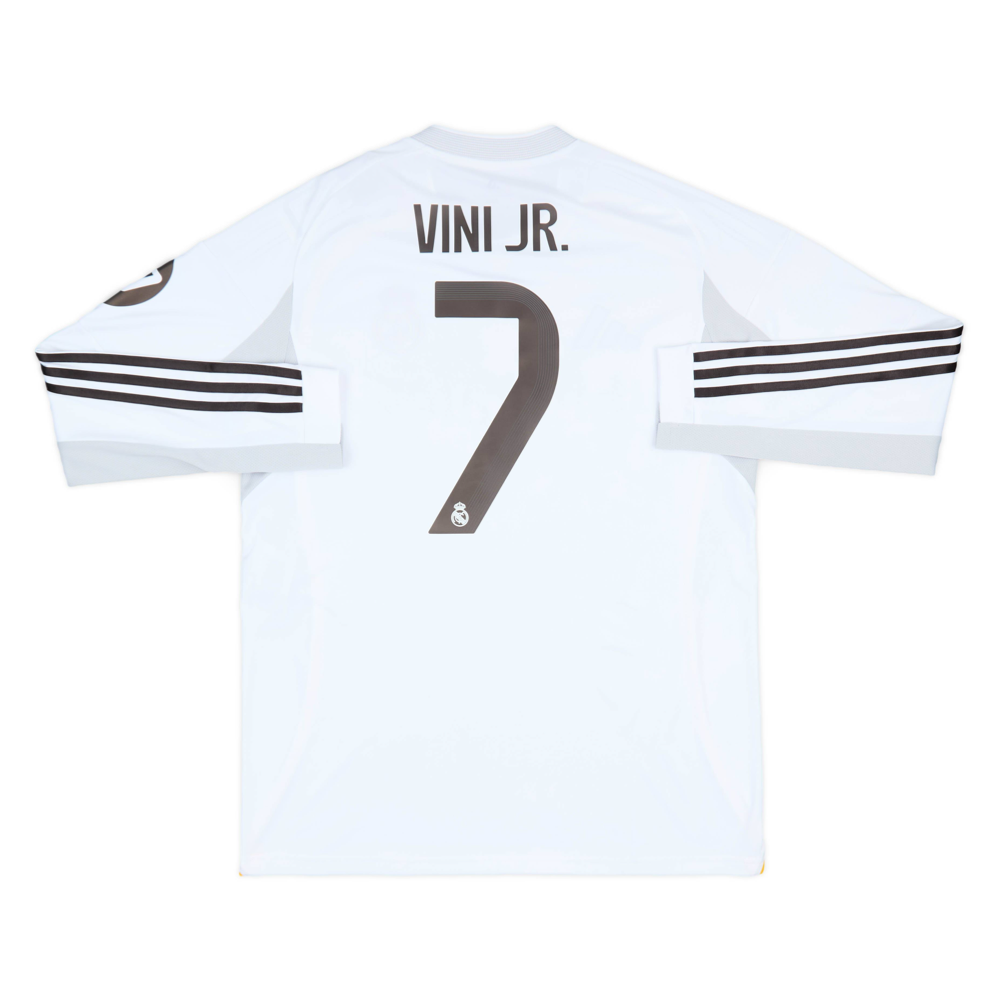 2025-26 Real Madrid CF Dlouhý Rukáv Domácí Dres