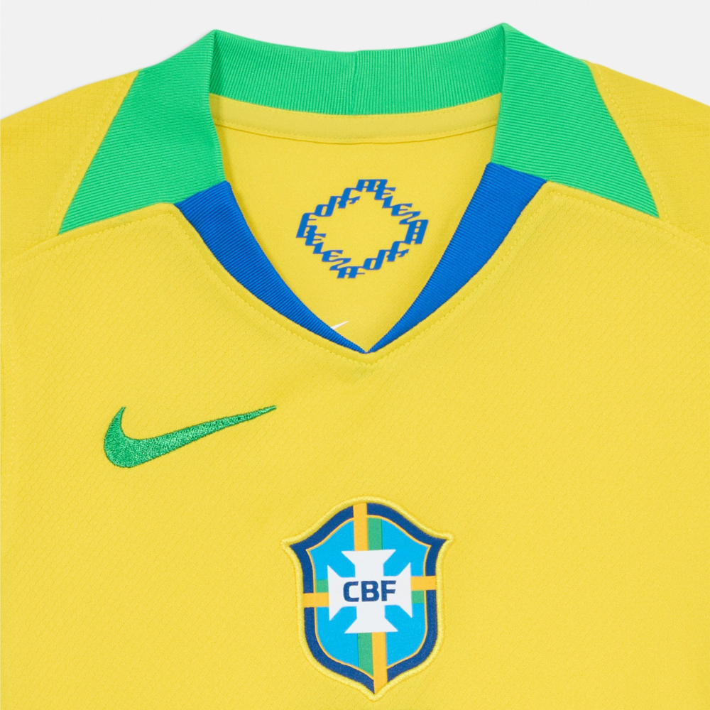2025 Brazil Domácí Dres