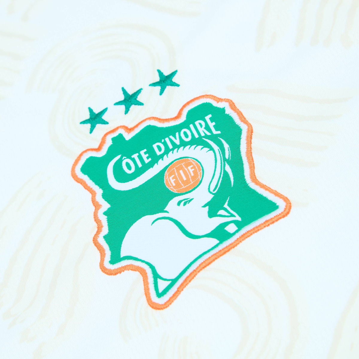 2025 Ivory Coast Venkovní Dres