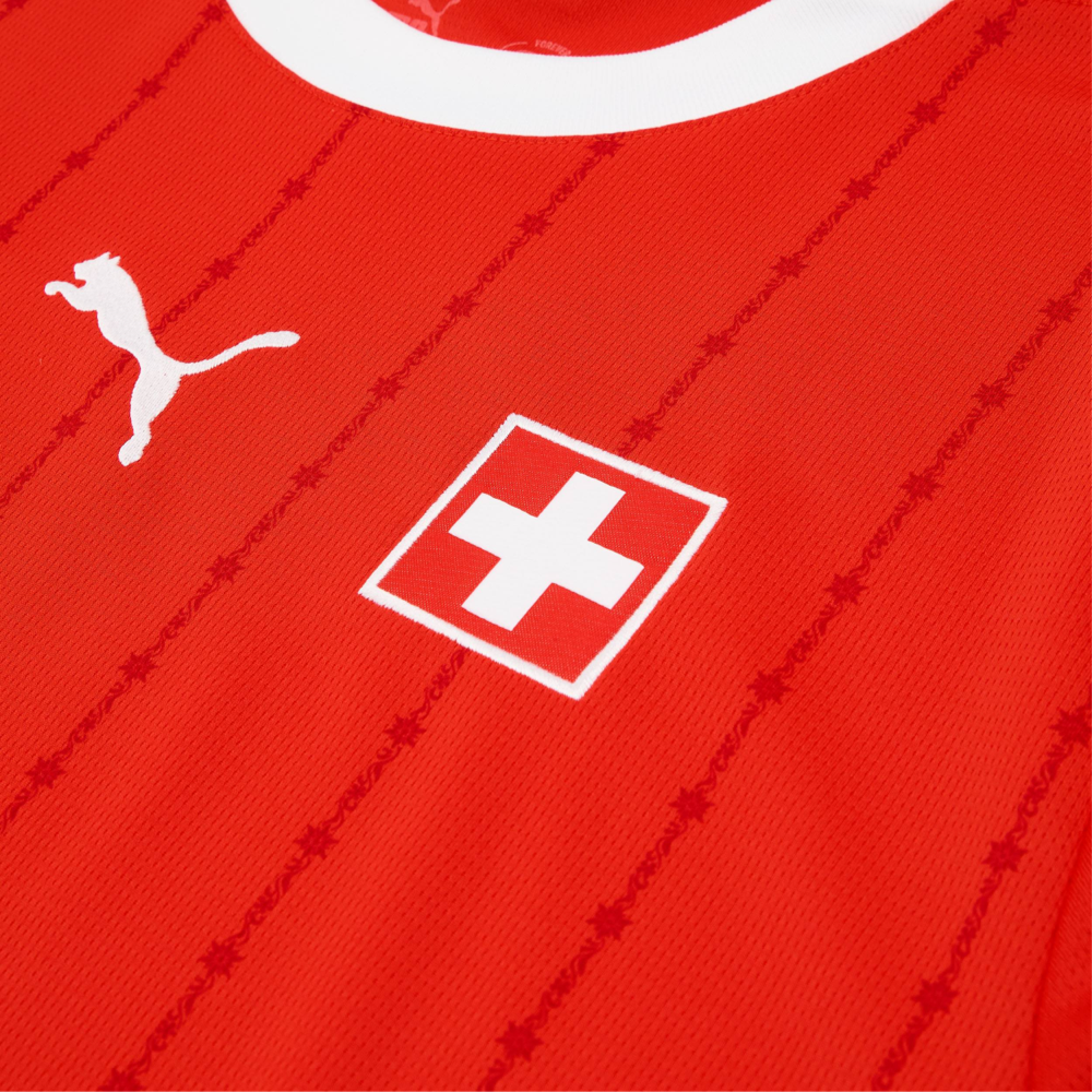 2025 Switzerland Domácí Dres