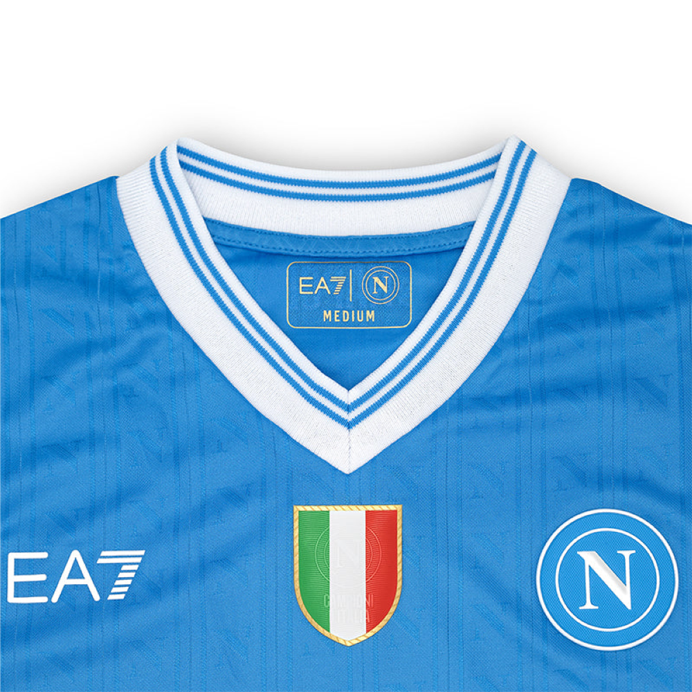 2025-26 Ssc Napoli Domácí Dres