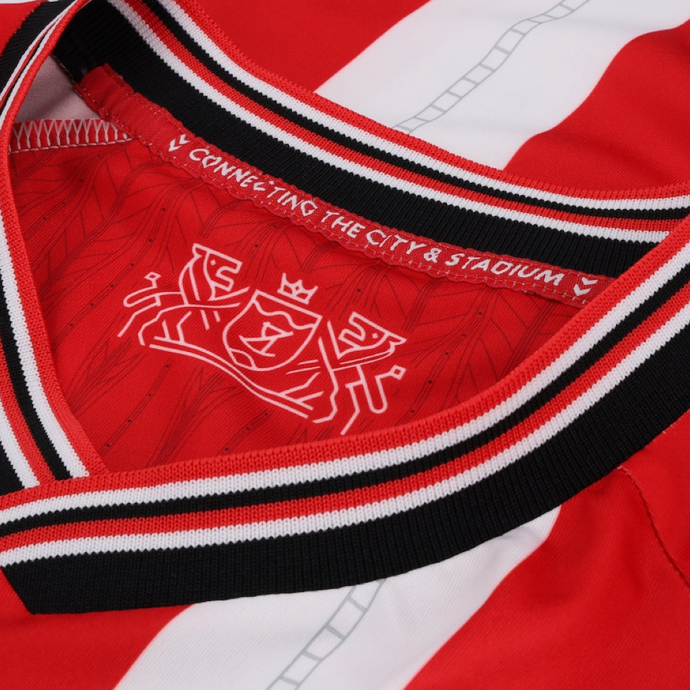 2025-26 Sunderland AFC Home Shirt