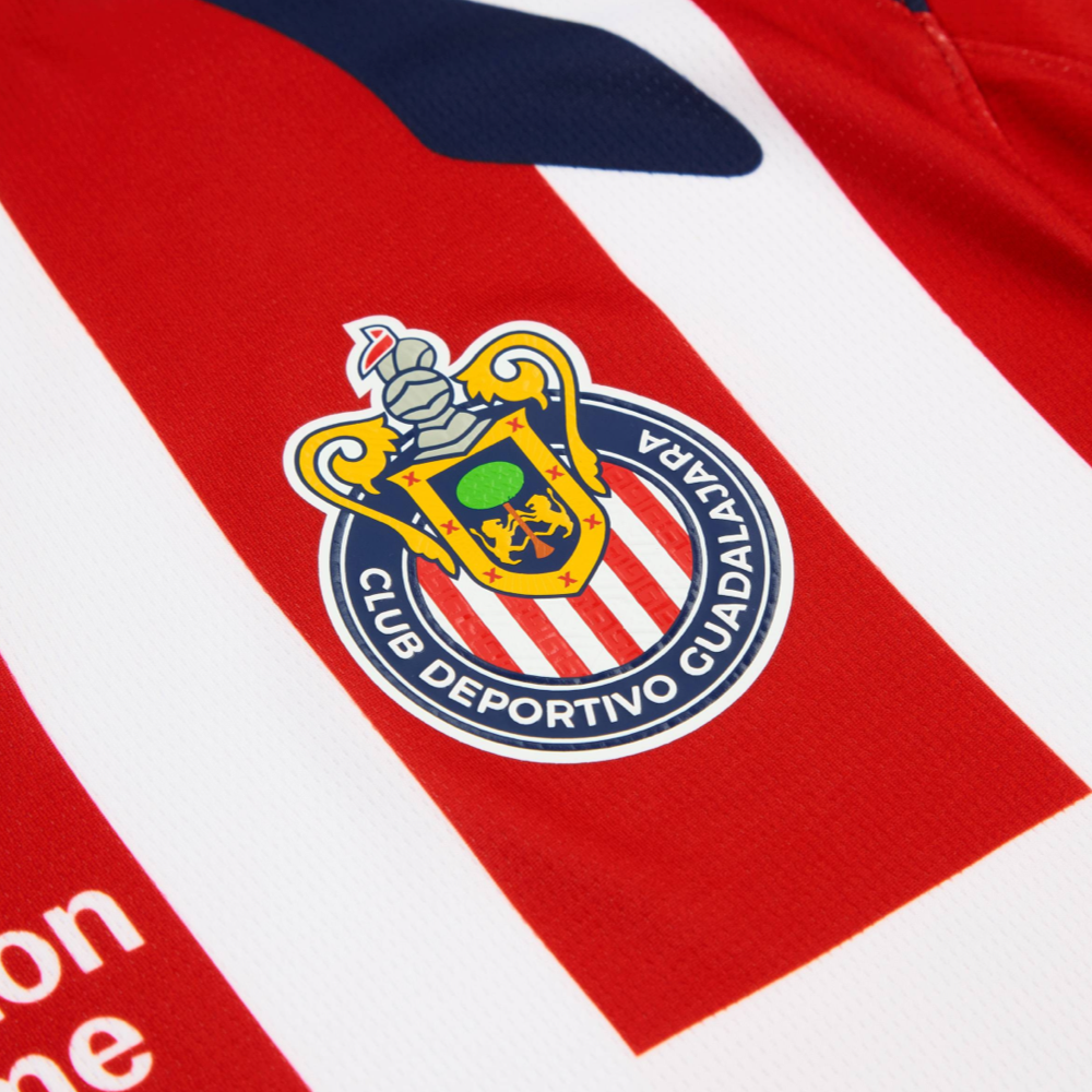 2025-26 CD Guadalajara Home Shirt