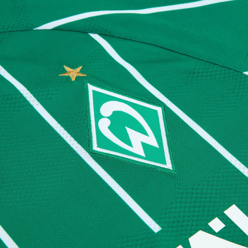 2025-26 SV Werder Bremen Home Shirt