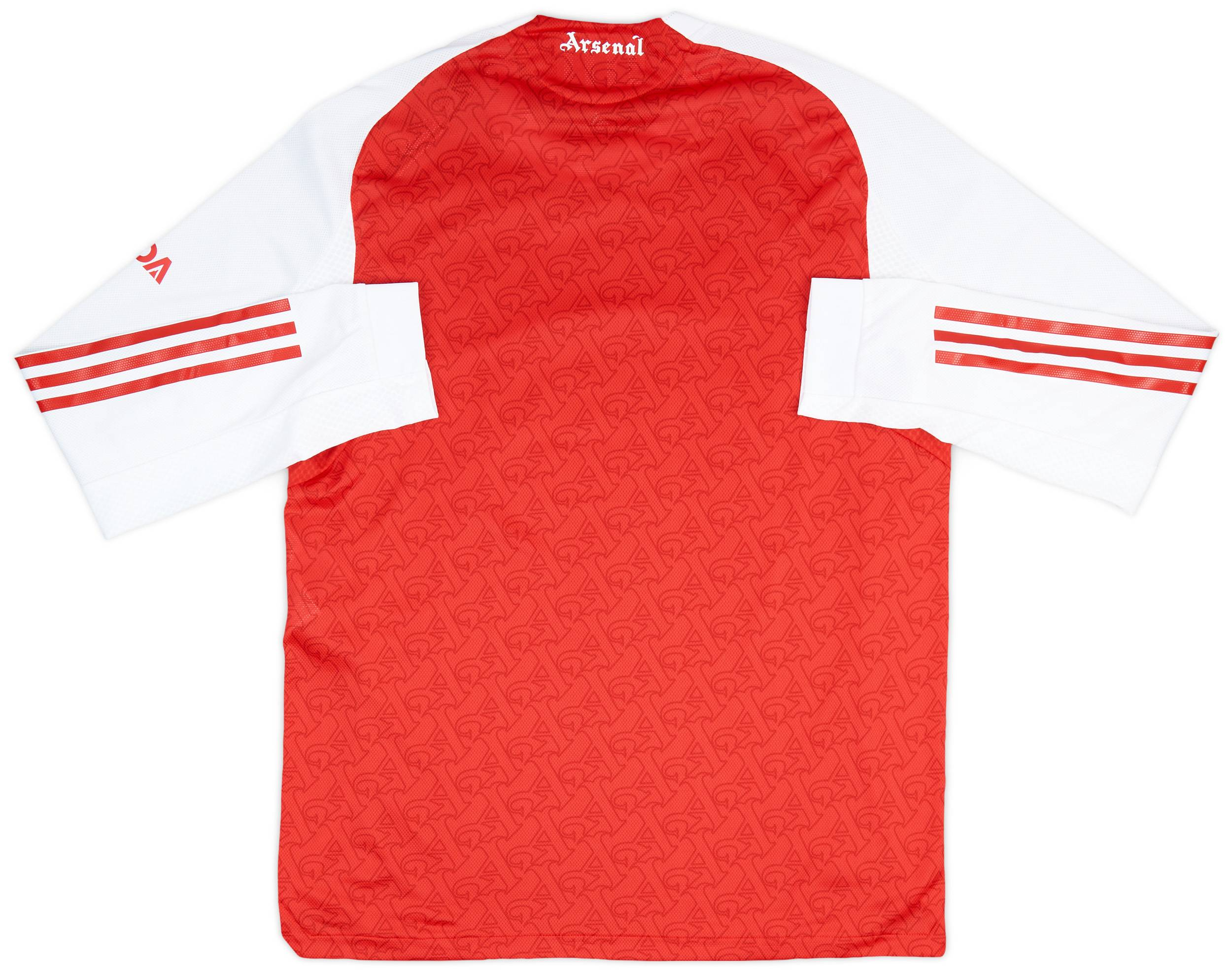 2025-26 Arsenal FC Home Shirt Long Sleeve