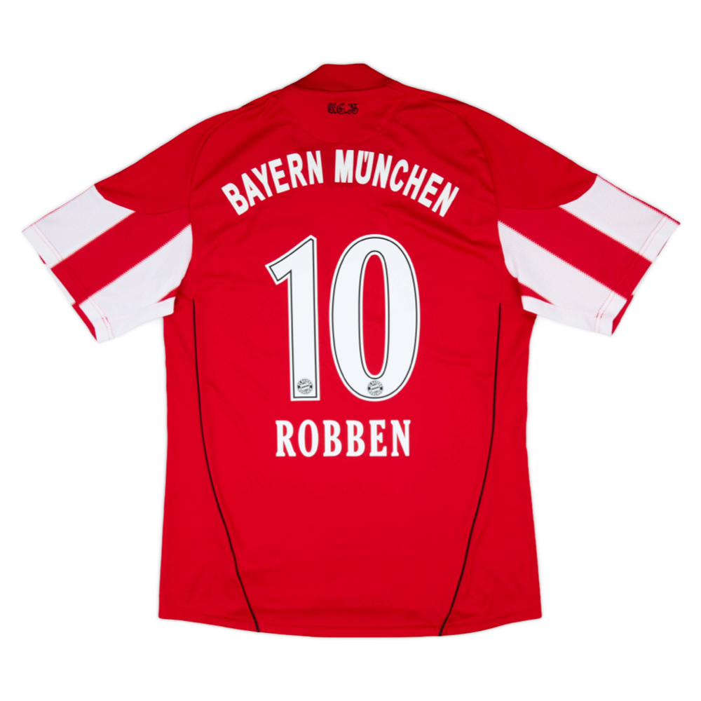 2010-11 FC Bayern München Home Shirt