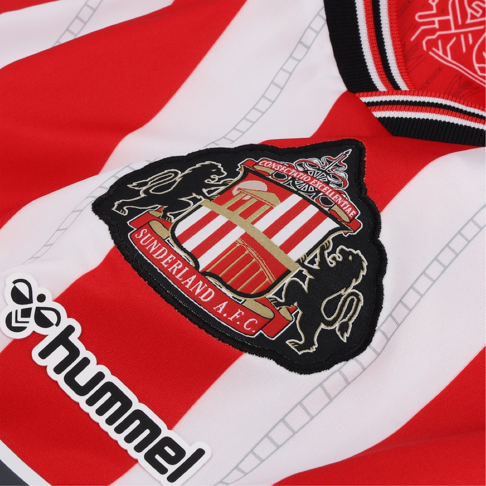 2025-26 Sunderland AFC Home Shirt