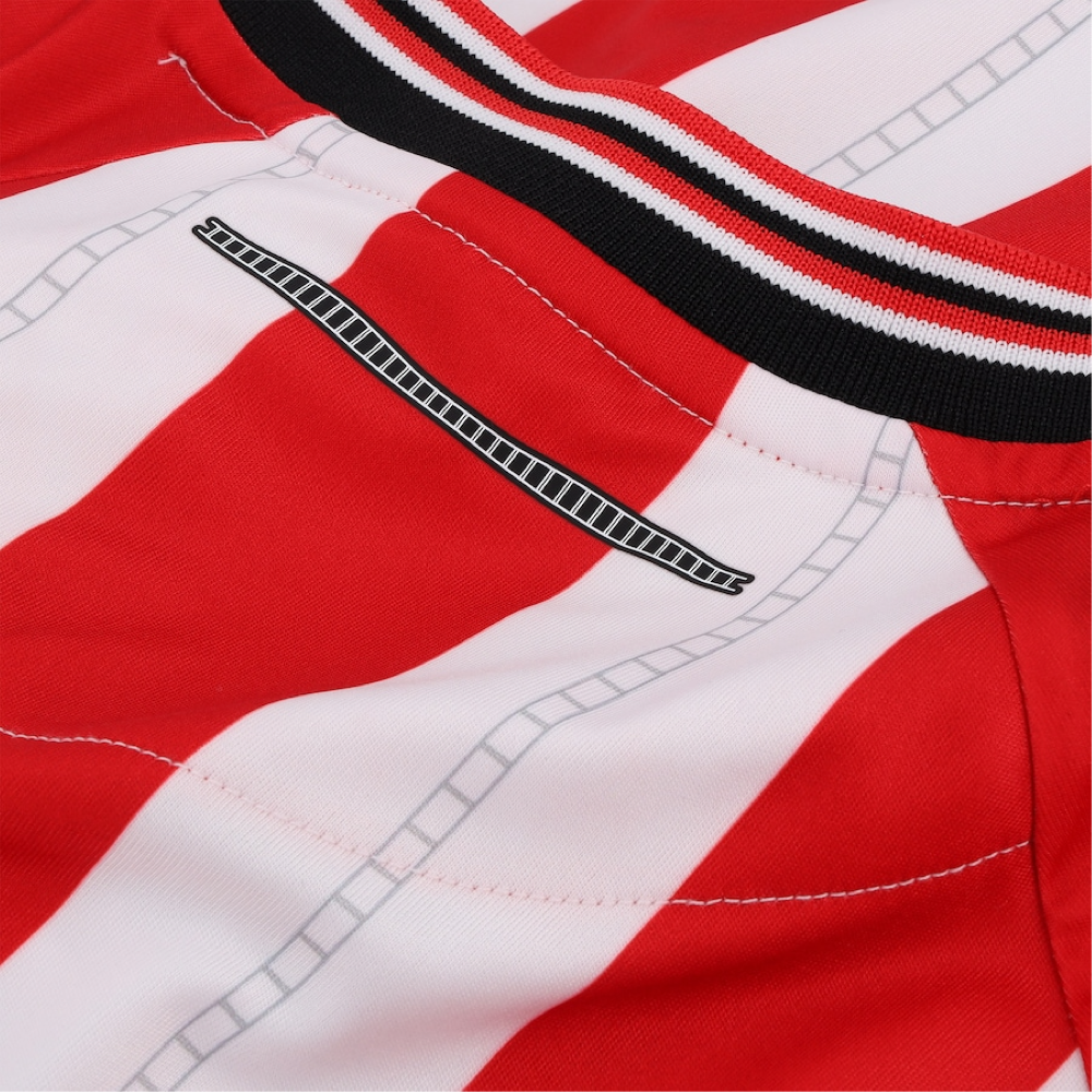 2025-26 Sunderland AFC Home Shirt