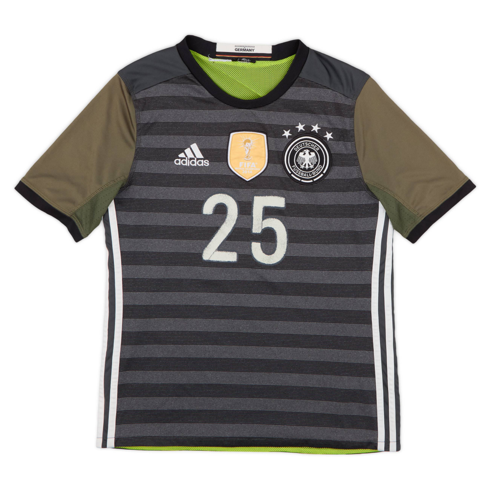 2016 Germany Venkovní Dres