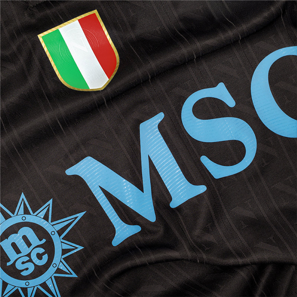 2025-26 SSC Napoli Third Shirt