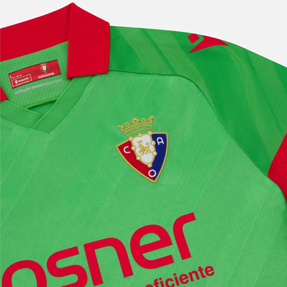 2025-26 CA Osasuna Away Shirt