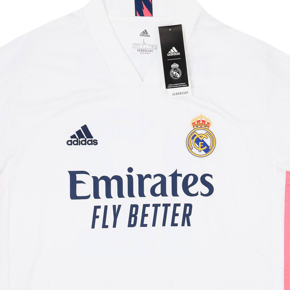 2020-21 Real Madrid CF Home Shirt