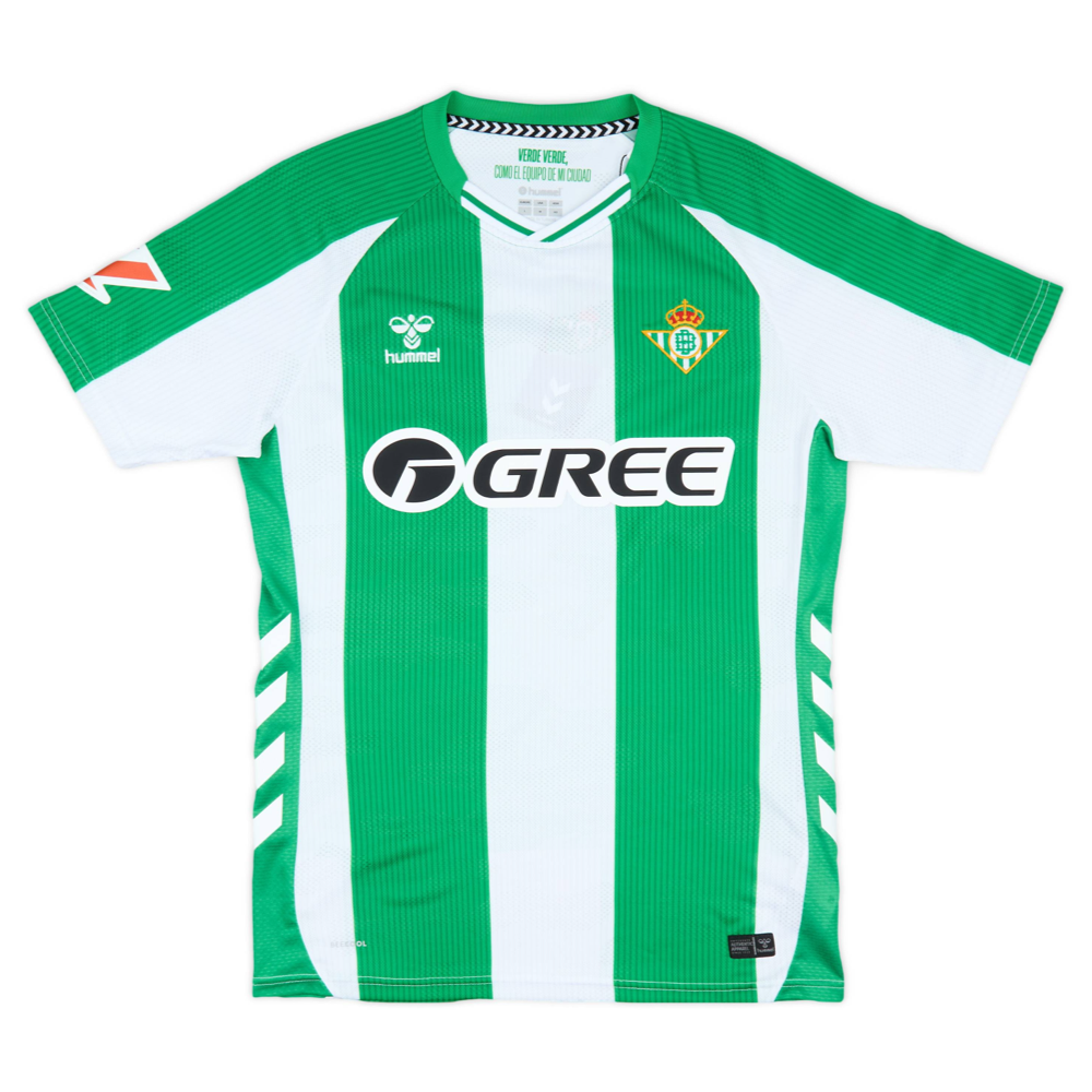 2025-26 Real Betis Balompié Domácí Dres